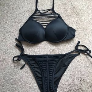 Black Victoria's Secret Bikini
